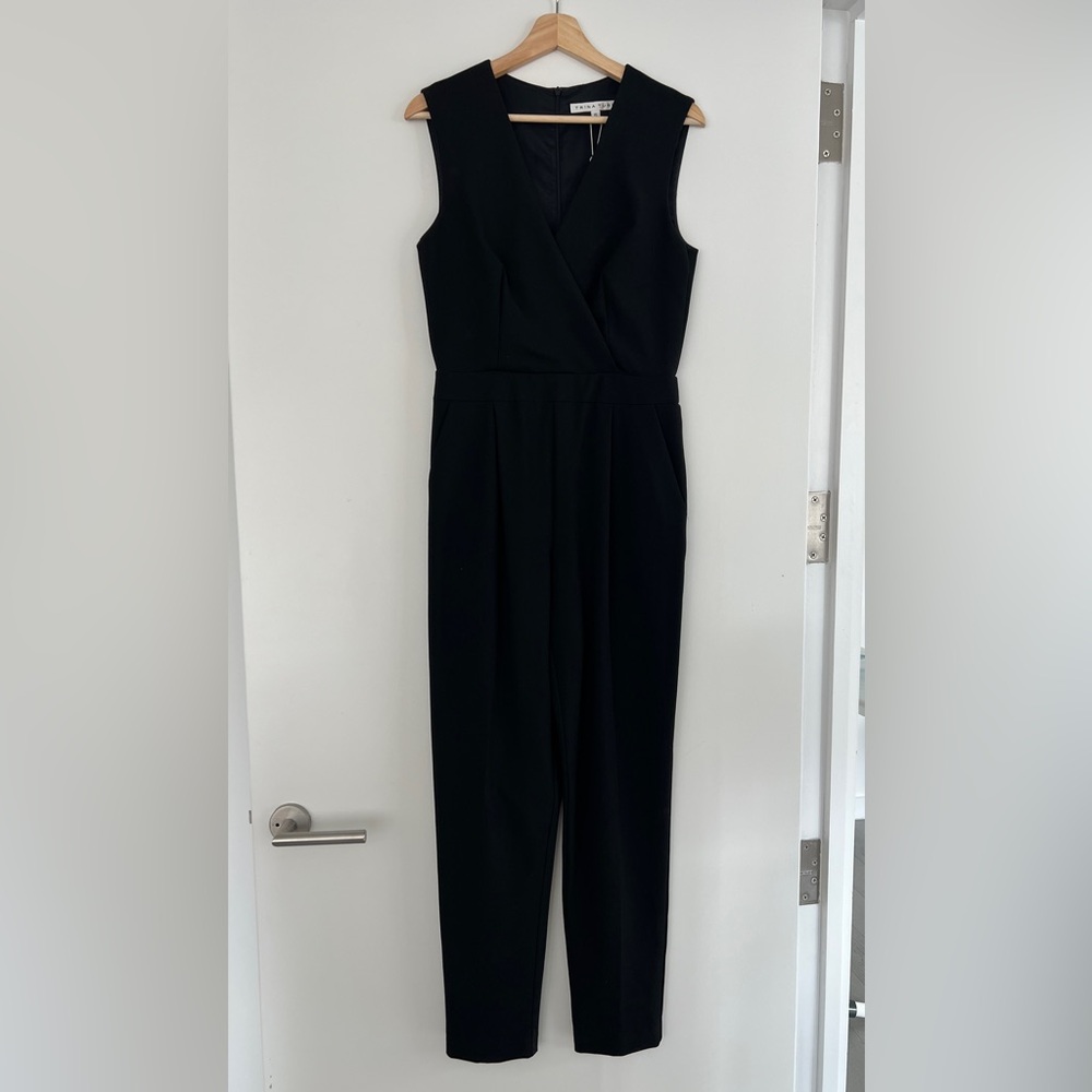 Trina Turk Wrap-Front Jumpsuit - NWT